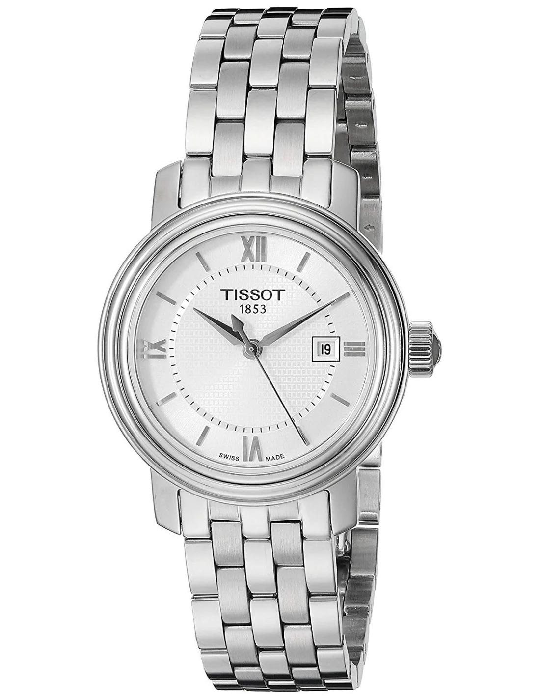 Montre Femme Tissot Bridgeport T0970101103800 Argent vue 2