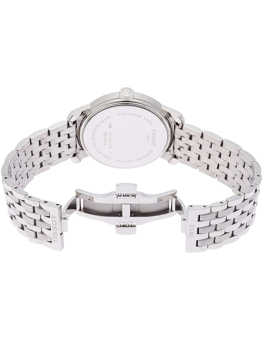 Montre Femme Tissot Bridgeport T0970101103800 Argent