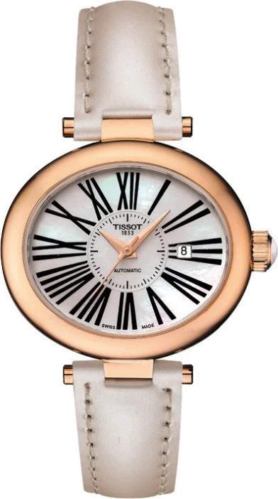 Montre Femme Tissot Glamorous T9173077611300 Beige