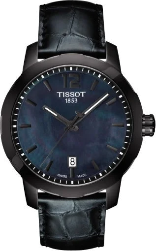 Montre Mixte Tissot Quickster T0954103612700 Noir