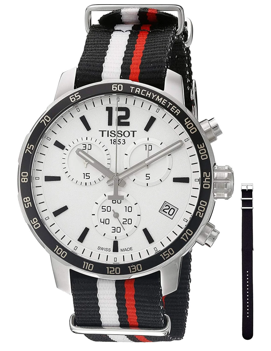 Montre Homme Tissot Quickster T0954171703701 Noir vue 2