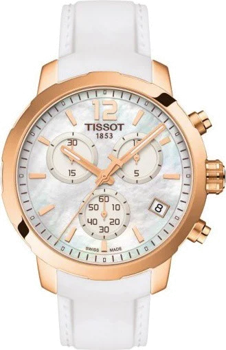 Montre Femme Tissot Quickster T0954173711700 Blanc