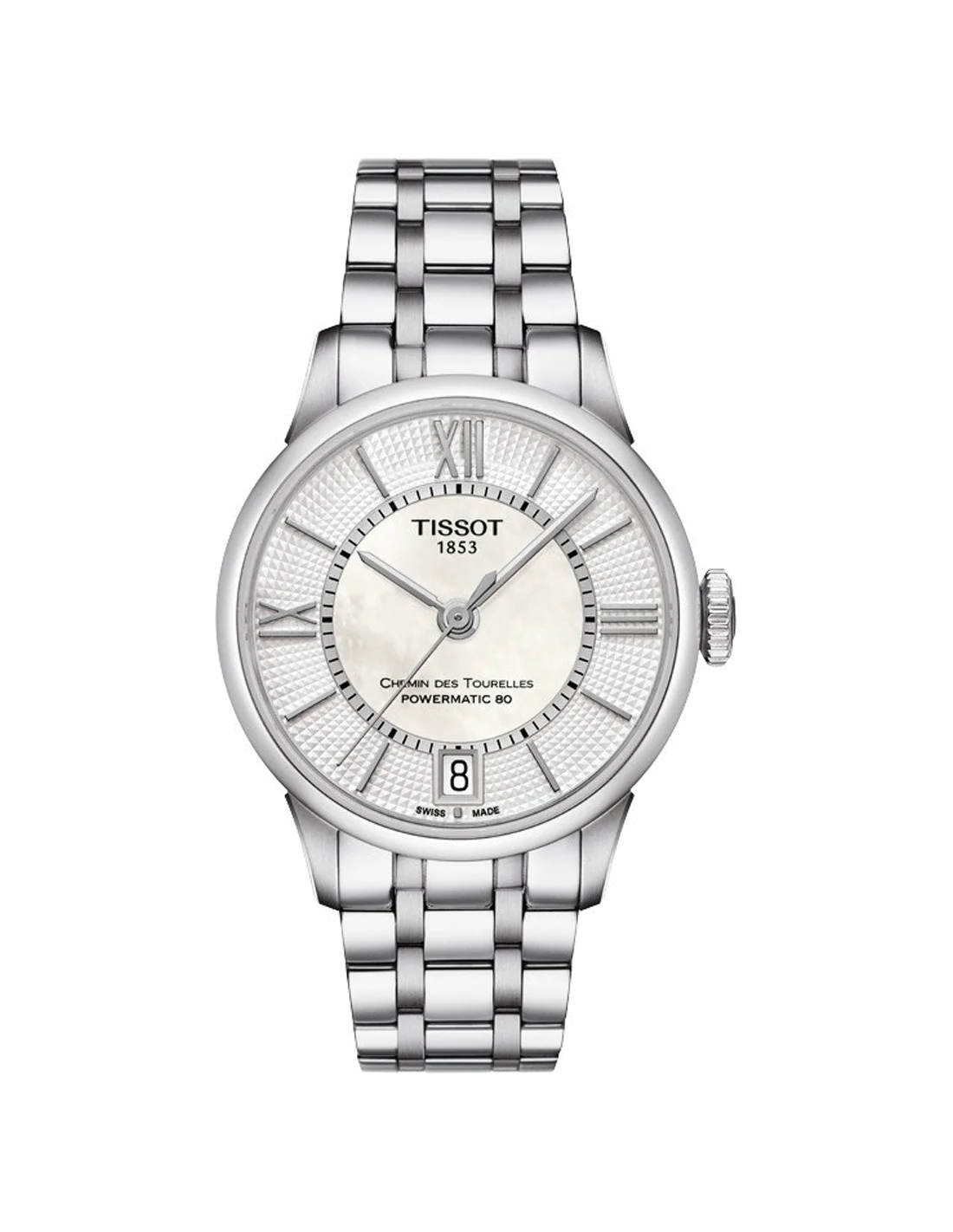 Montre Femme Tissot Chemin des Tourelles T0992071111800 Argent