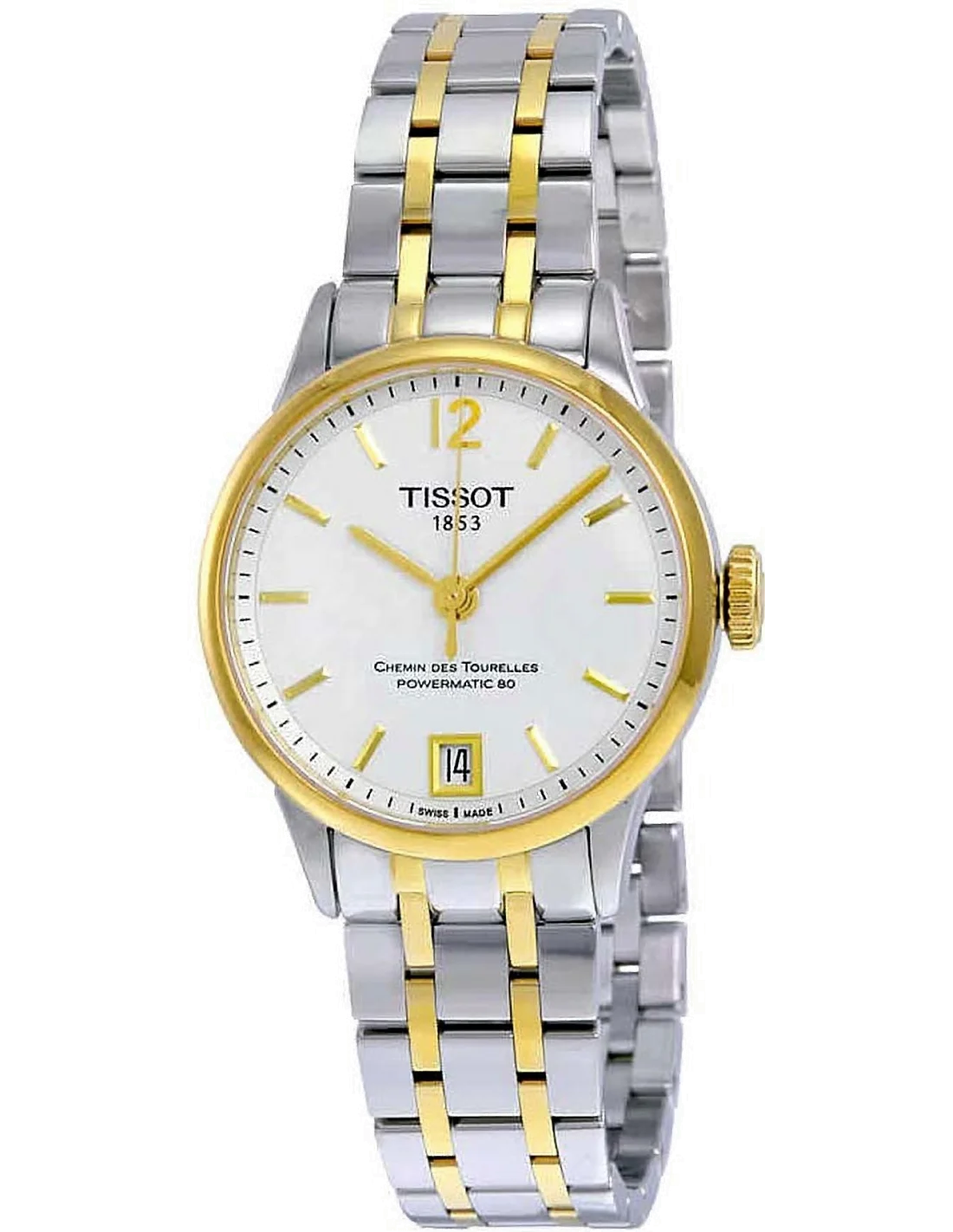 Montre Femme Tissot Chemin des Tourelles T0992072203700 Argent
