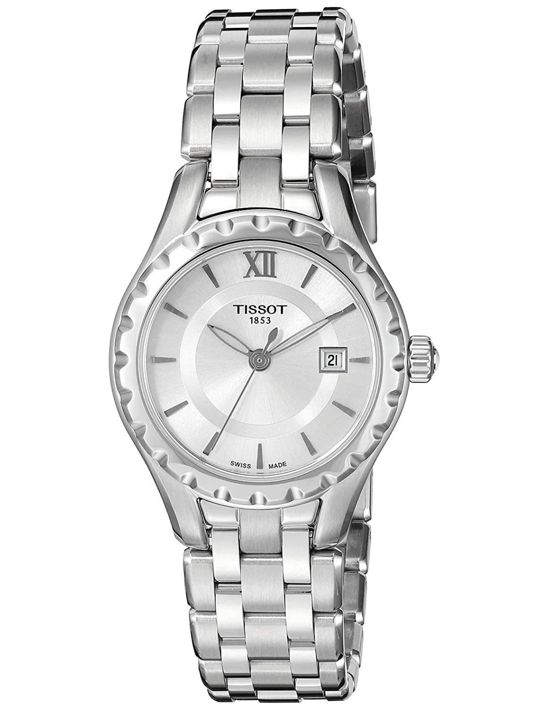 Montre Femme Tissot LADY T072 T0720101103800 Argent