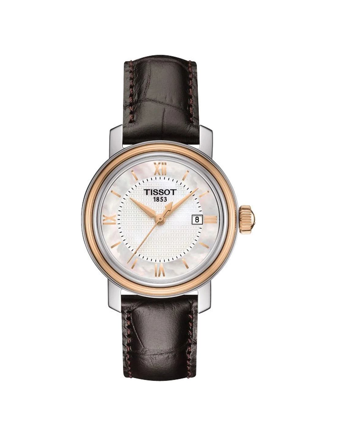 Montre Femme Tissot T0970102611800 Marron