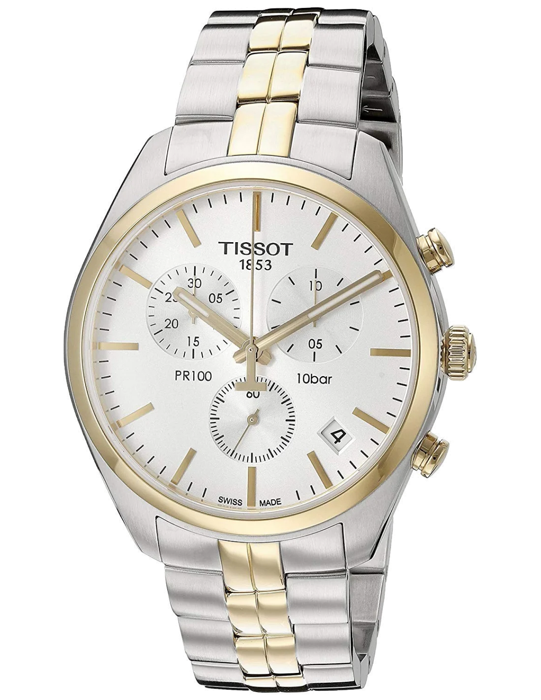 Montre Homme Tissot PR 100 T1014172203100 Argent