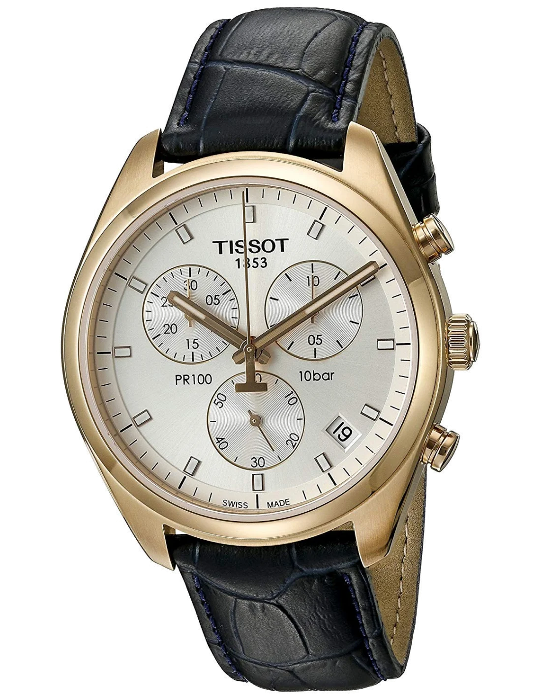 Montre Homme Tissot PR 100 T1014173603100 Noir