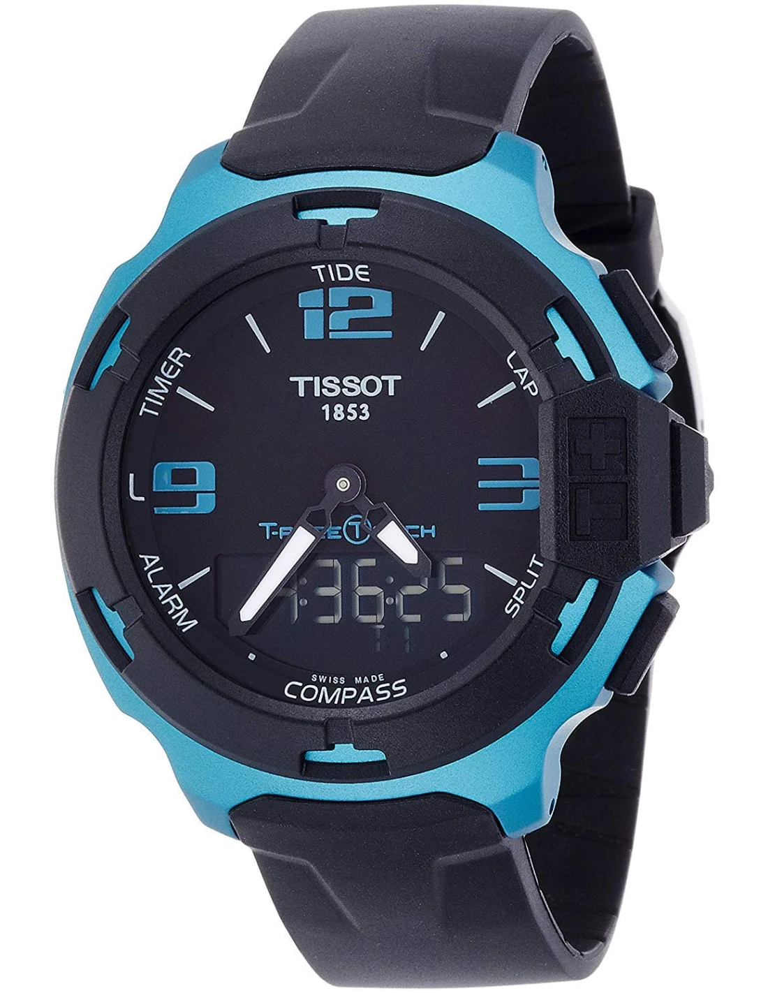 Montre Homme Tissot T Race T0814209705704 Noir