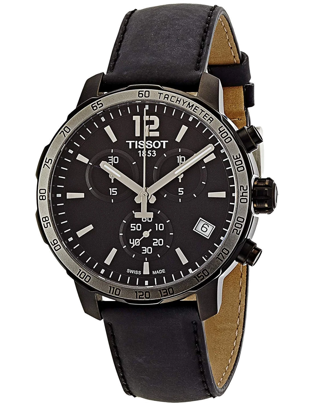 Montre Homme Tissot Quickster T0954173605702 Noir