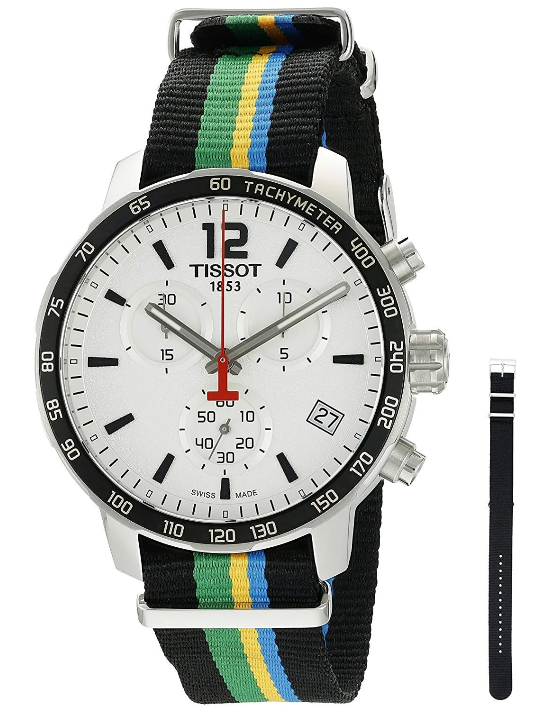 Montre Homme Tissot Quickster T0954171703702 Noir