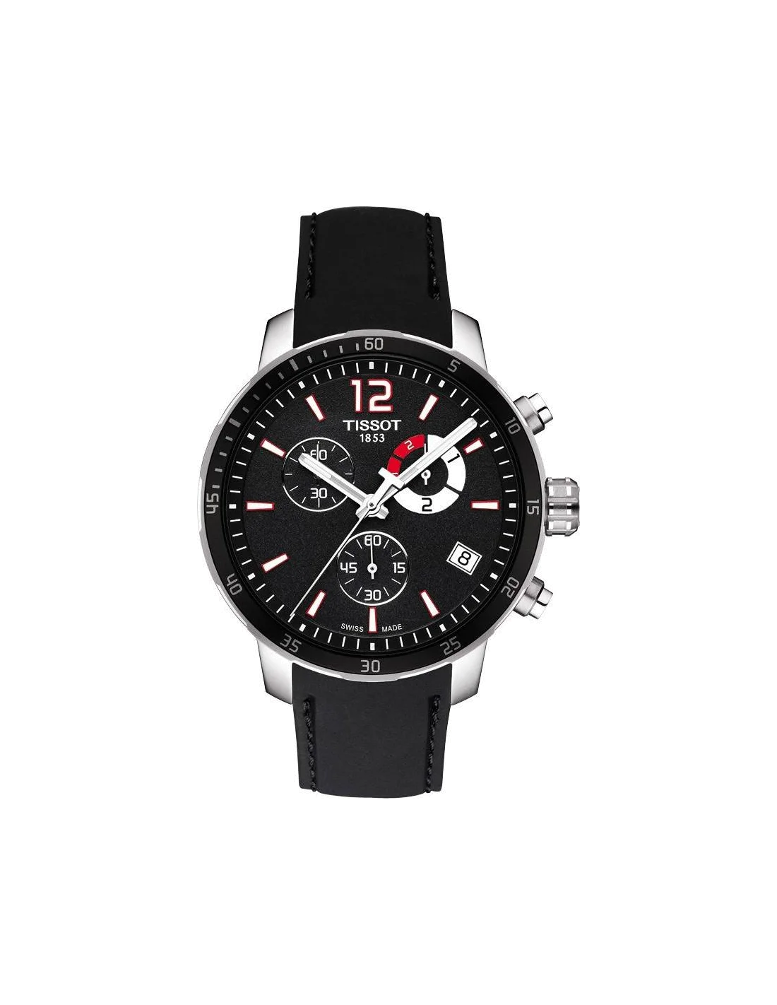 Montre Homme Tissot Quickster T0954491705700 Noir