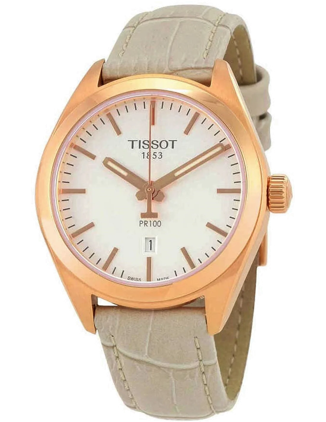 Montre Femme Tissot PR 100 T1012103603100 Blanc
