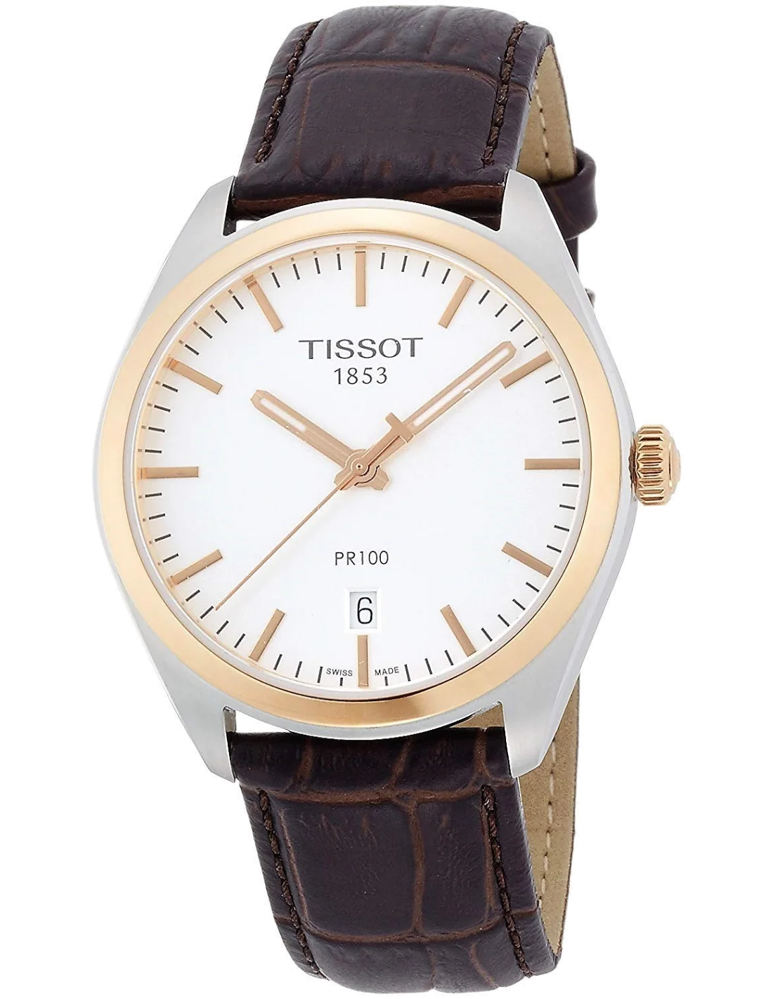 Montre Homme Tissot PR 100 T1014102603100 Marron