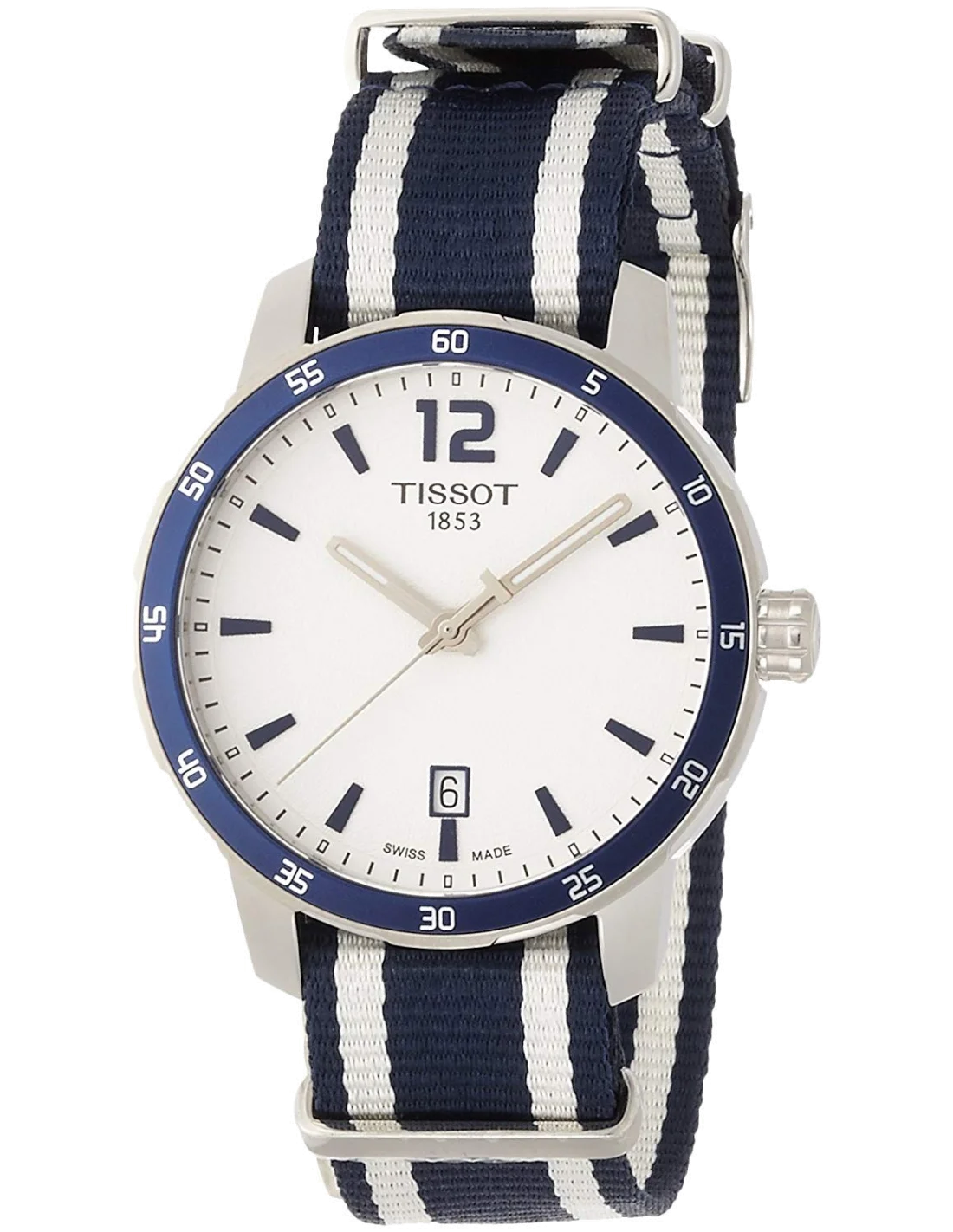 Montre Homme Tissot Quickster T0954101703701 Bleu