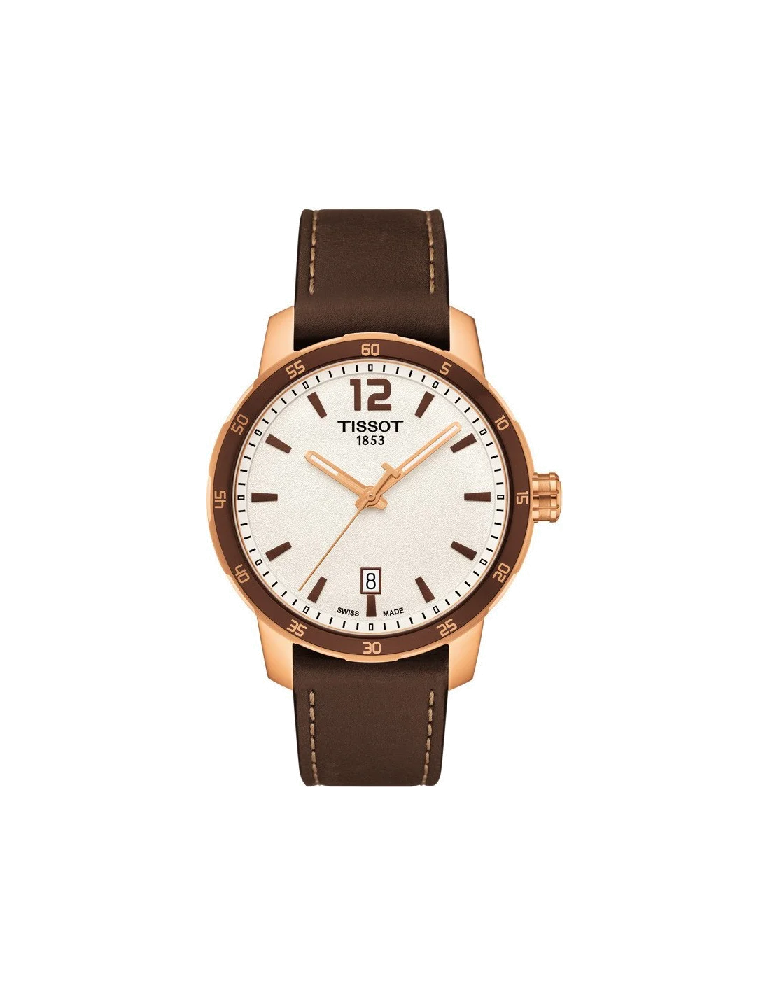 Montre Femme Tissot T0954103603700 Marron