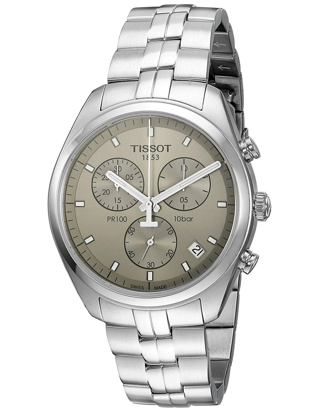Montre Homme Tissot PR 100 T1014171107100 Argent