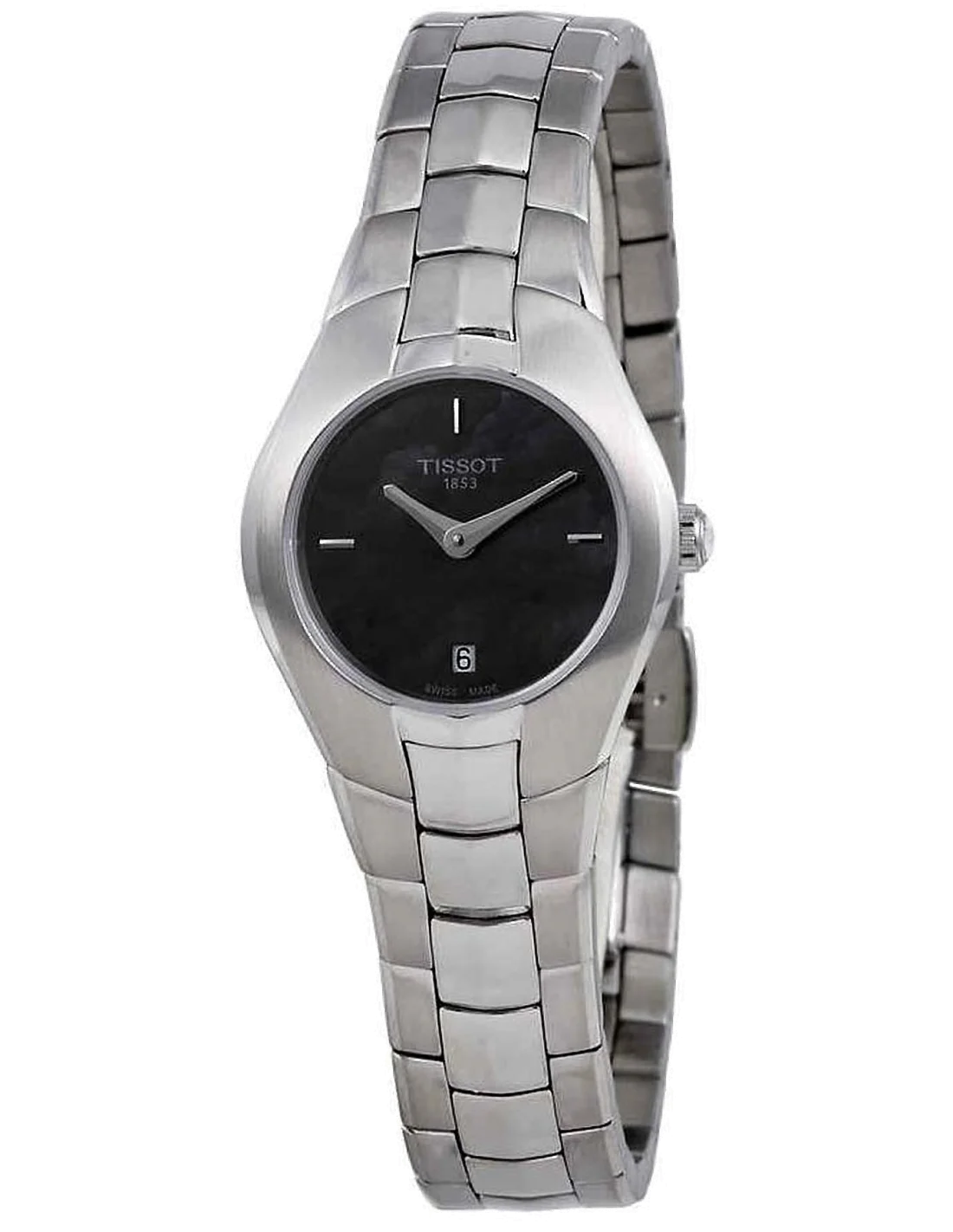 Montre Femme Tissot T-Round T0960091112100 Argent