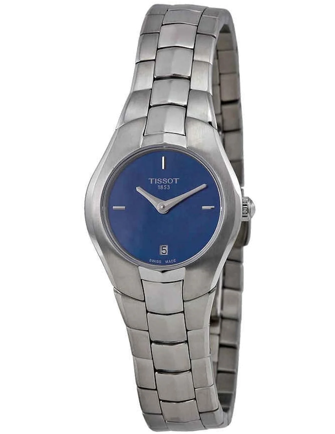 Montre Femme Tissot T-Round T0960091113100 Argent