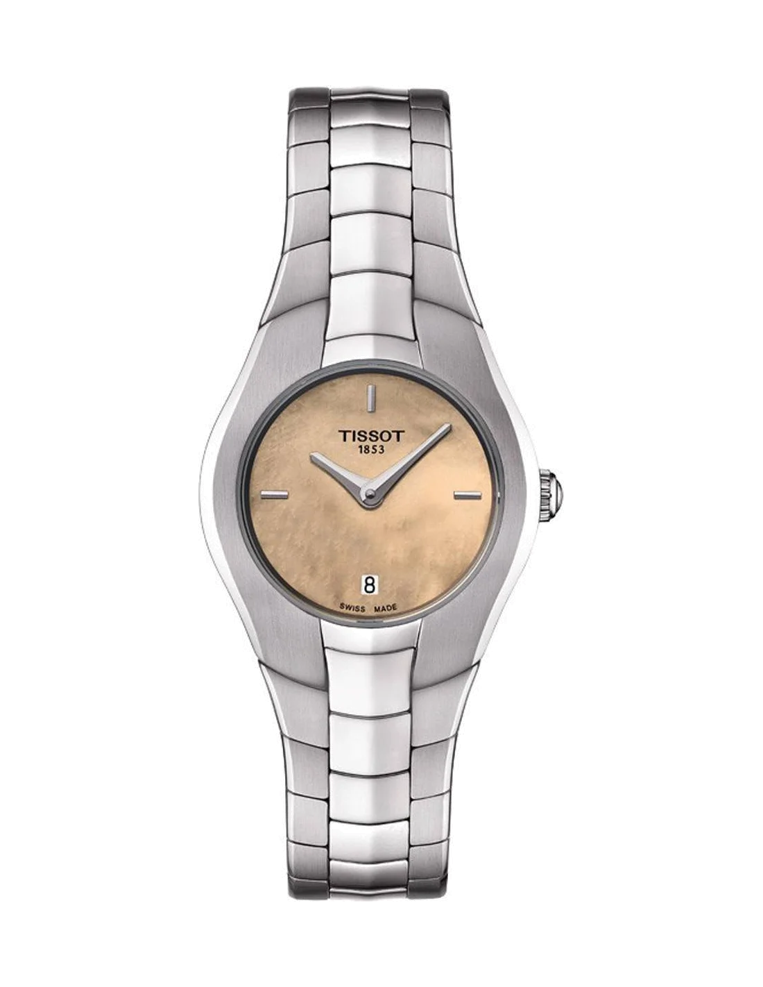 Montre Femme Tissot T-Round T0960091143100 Argent