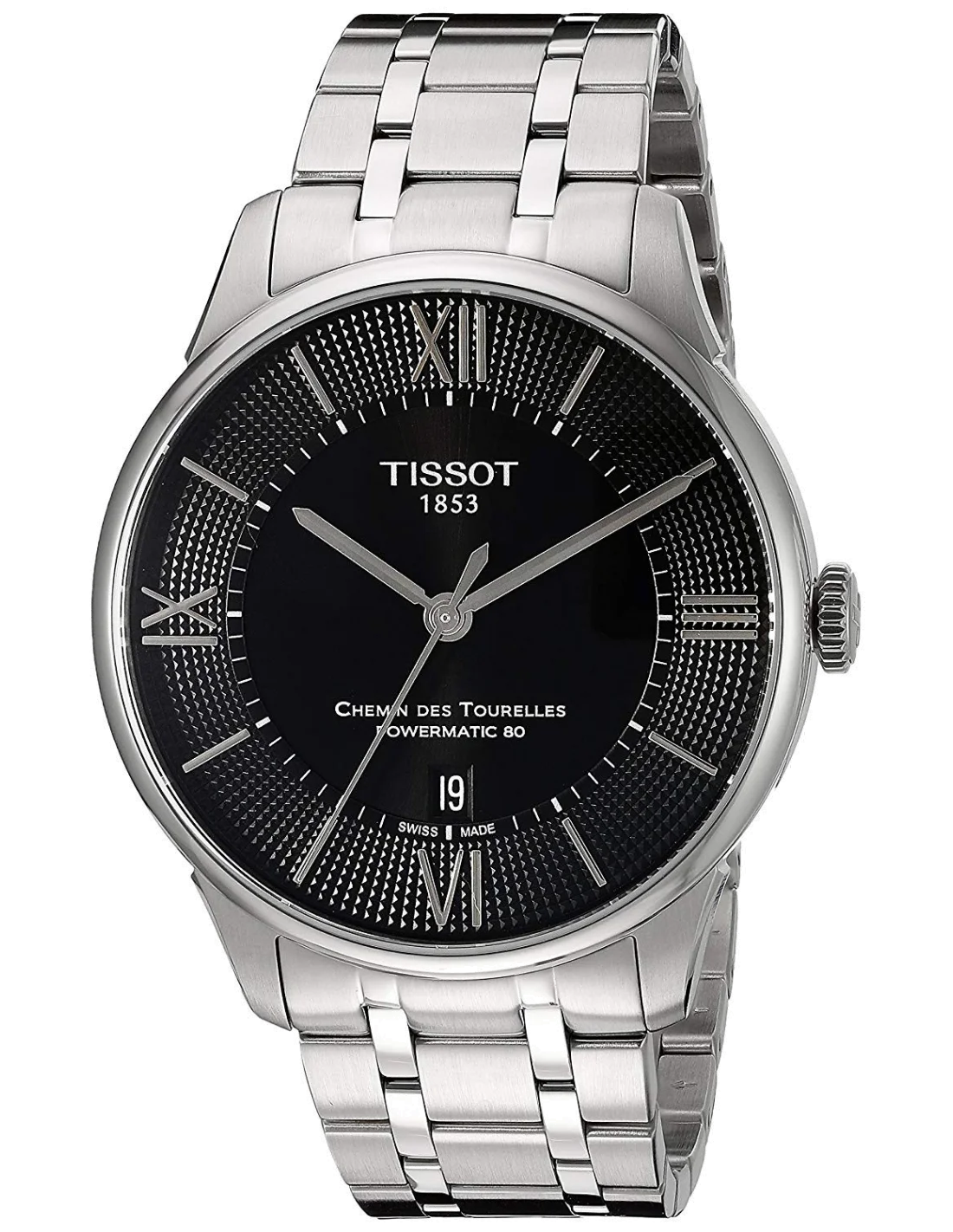 Montre Homme Tissot Chemin des Tourelles T0994071105800 Argent