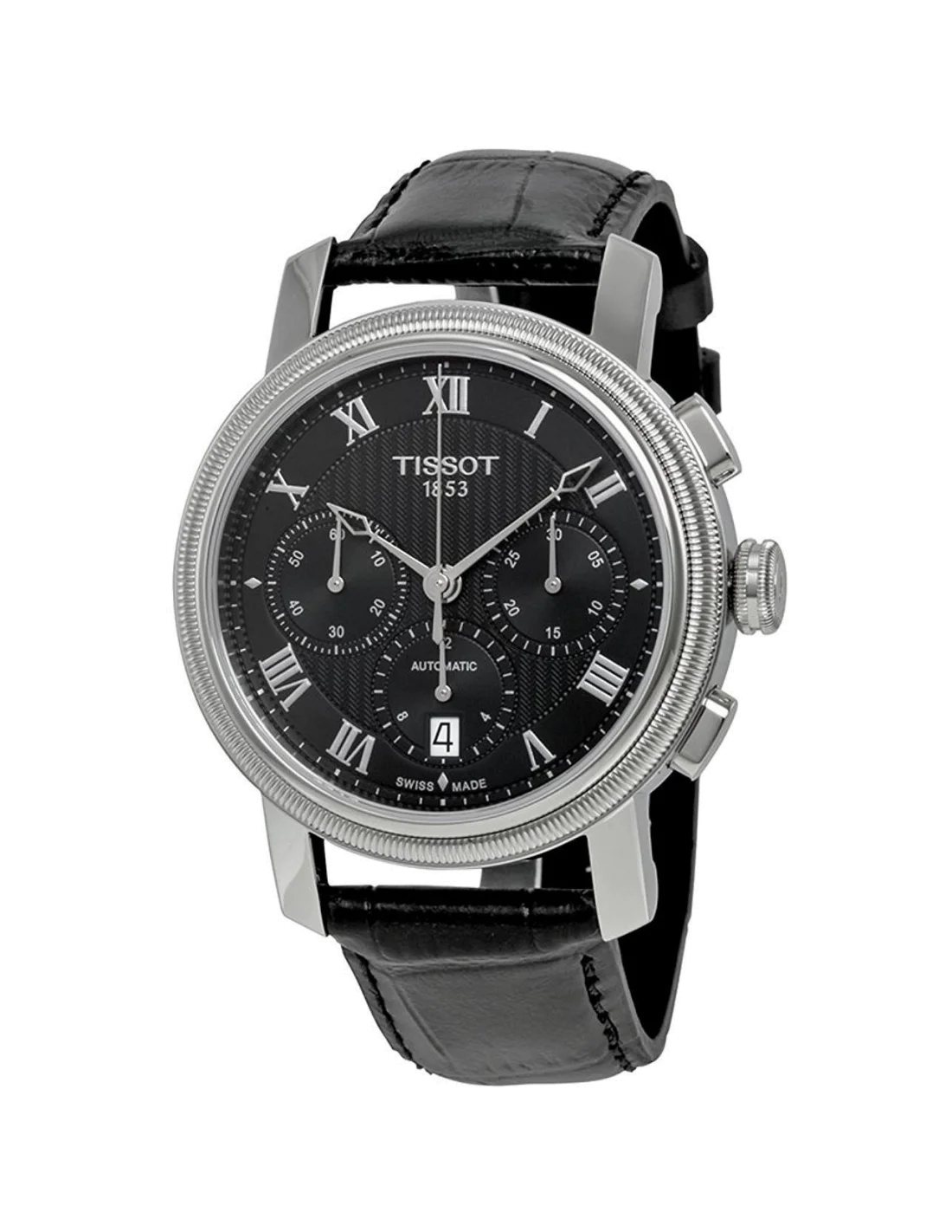 Montre Homme Tissot Bridgeport T0974271605300 Noir