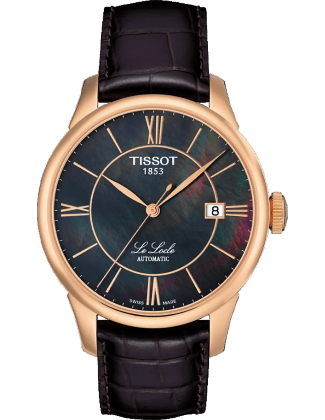 Montre Femme Tissot Le Locle T41641363 Marron