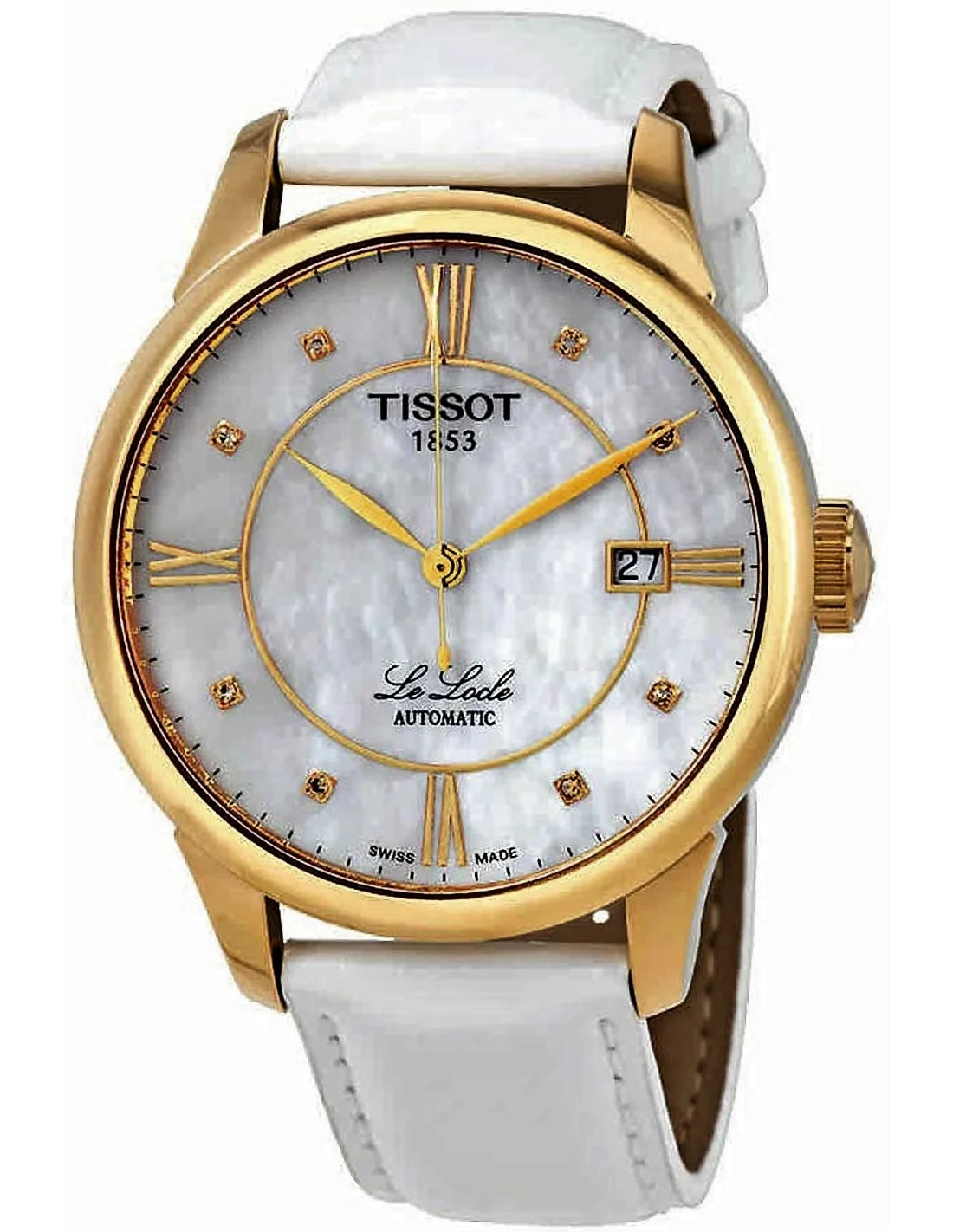 Montre Femme Tissot Le Locle T41545386 Blanc