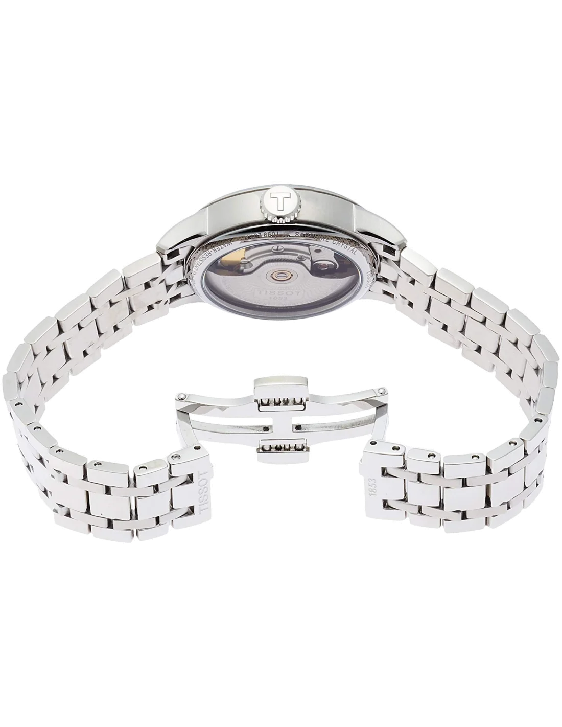 Montre Femme Tissot Chemin des Tourelles T0992071111600 Argent vue 2