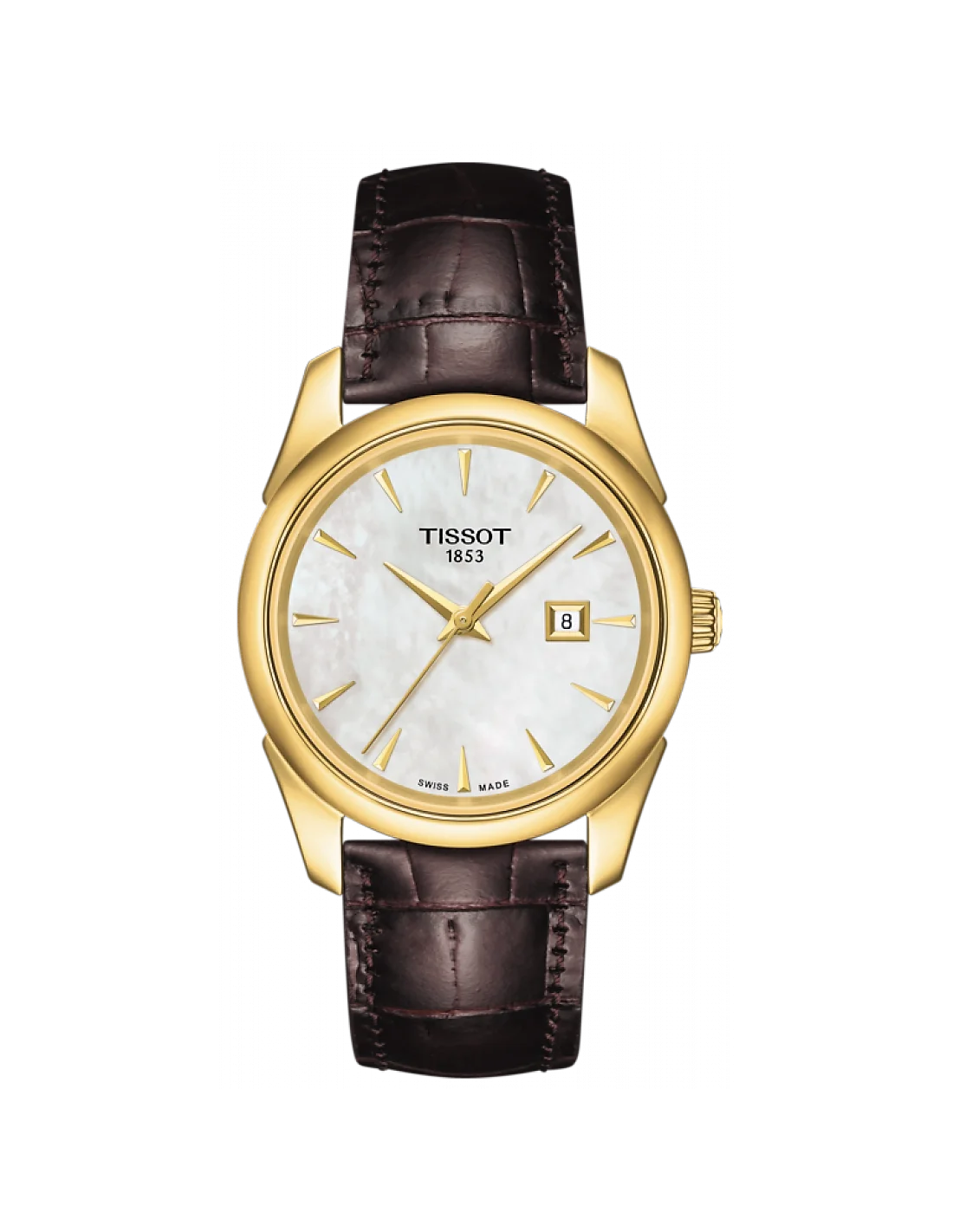 Montre Femme Tissot T9202101611100 Marron