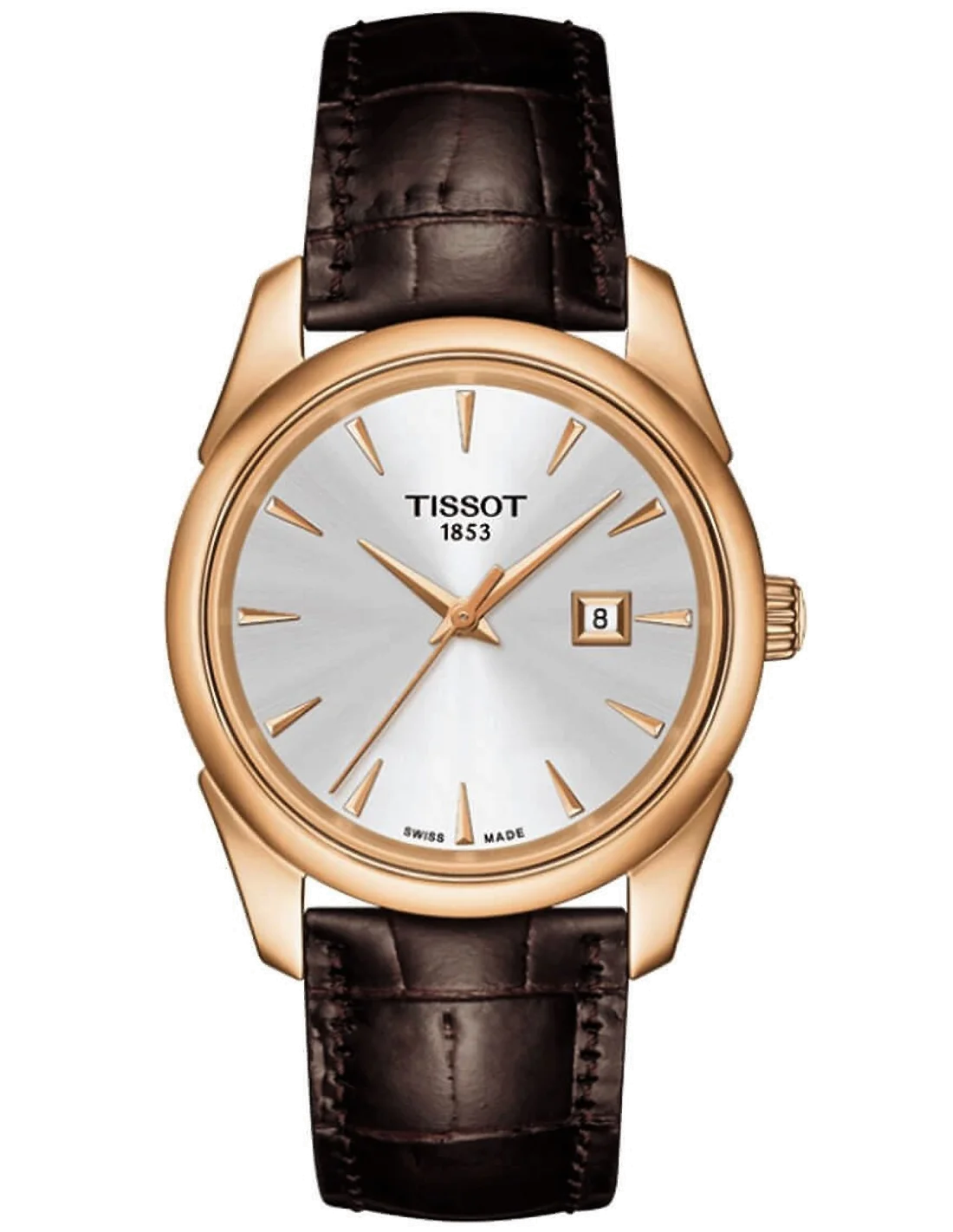 Montre Femme Tissot T9202107603100 Marron vue 2