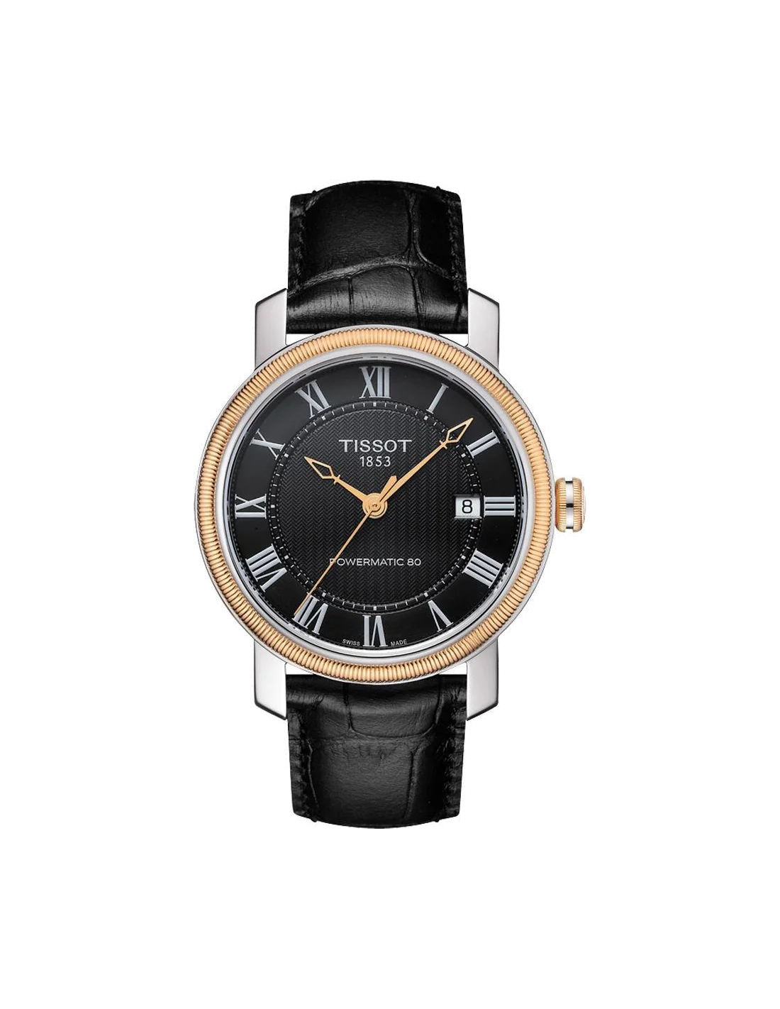 Montre Homme Tissot Bridgeport T0974072605300 Noir