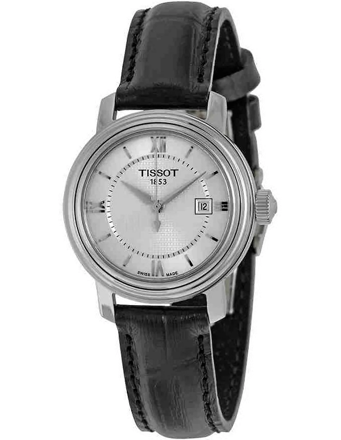 Montre Femme Tissot Bridgeport T0970101603800 Noir