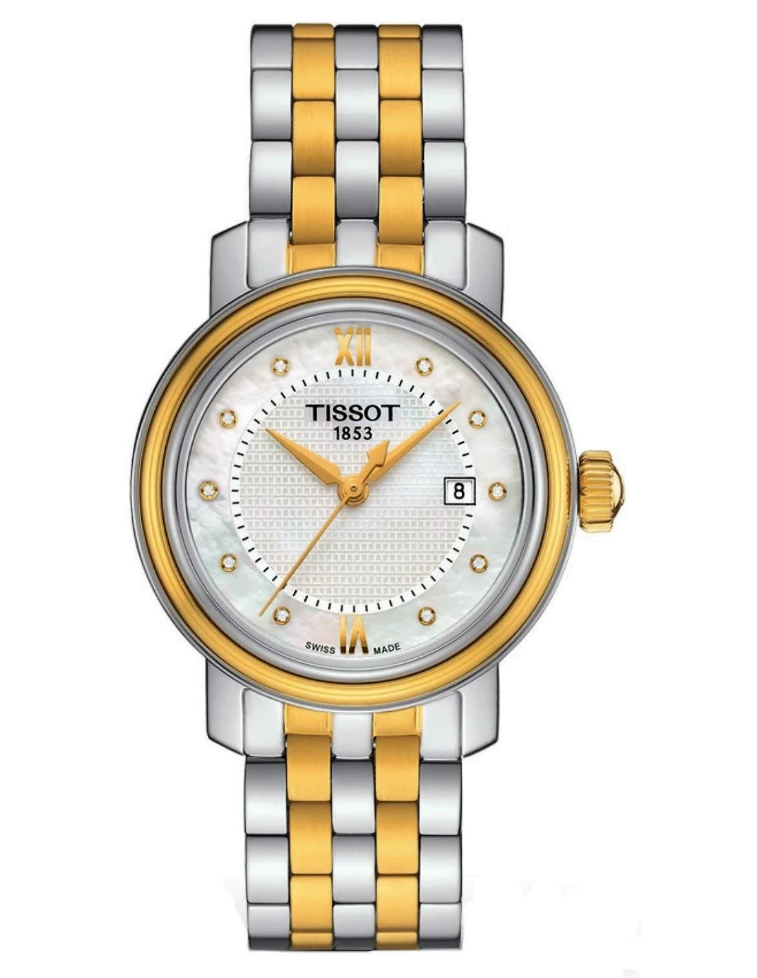 Montre Femme Tissot Bridgeport T0970102211600 Argent