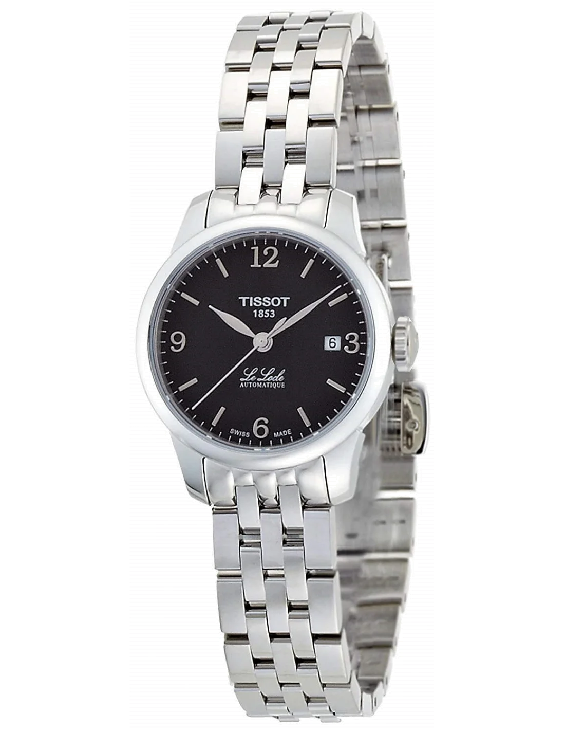 Montre Femme Tissot Le Locle T41118354 Argent vue 2