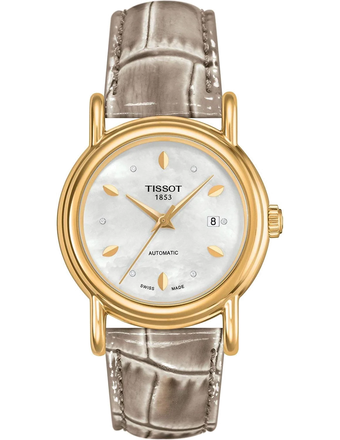Montre Femme Tissot Carson T9070071610600 Gris