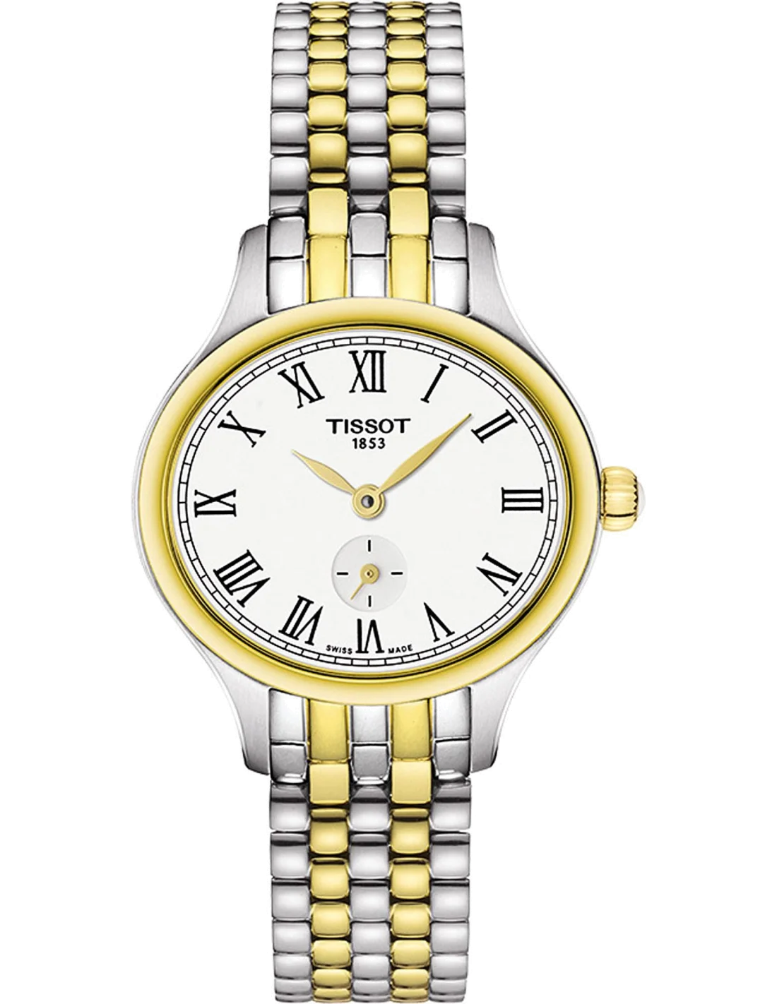 Montre Femme Tissot Bella Ora Piccola T1031102203300 Argent