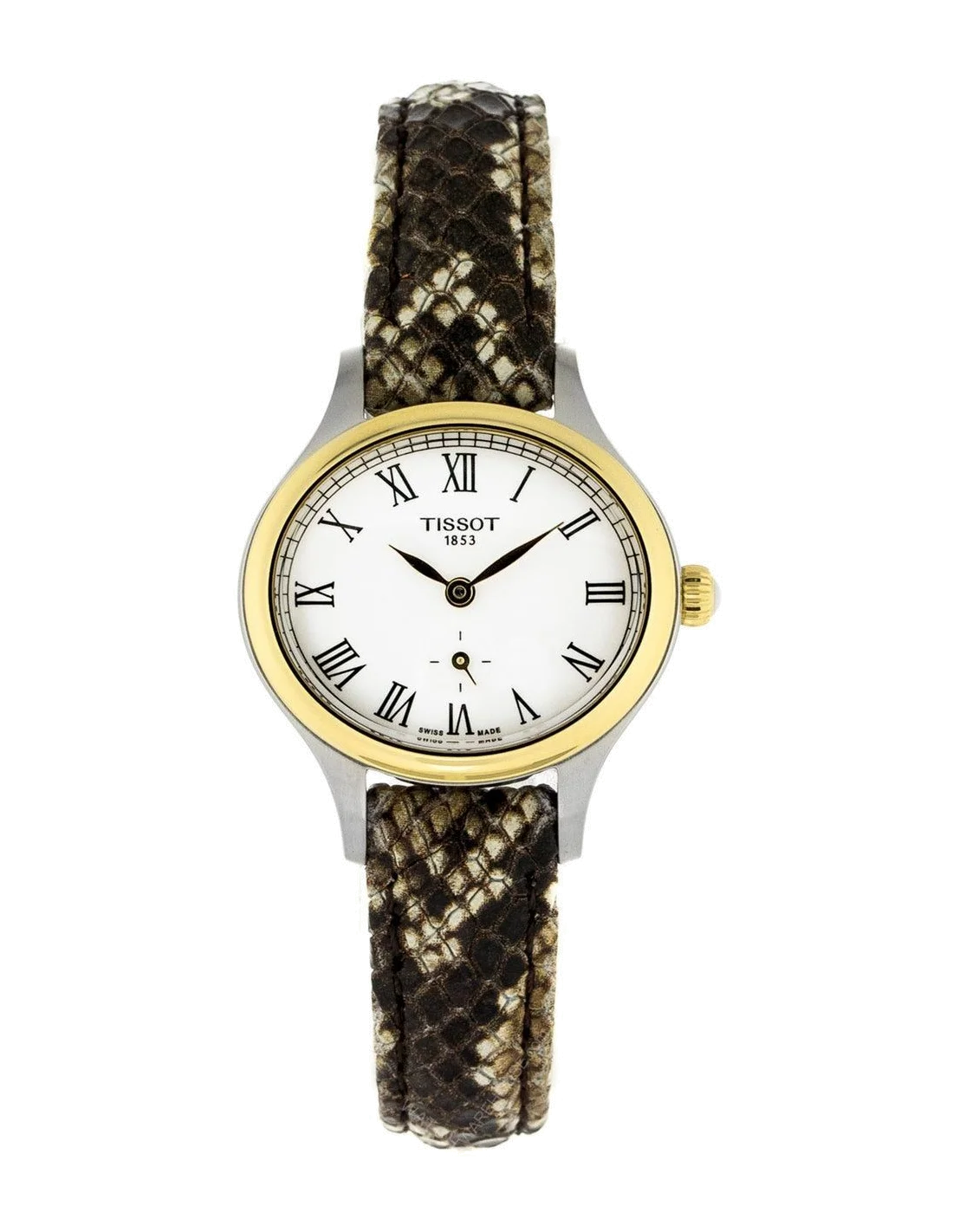 Montre Femme Tissot Bella Ora Piccola T1031102603300 Gris