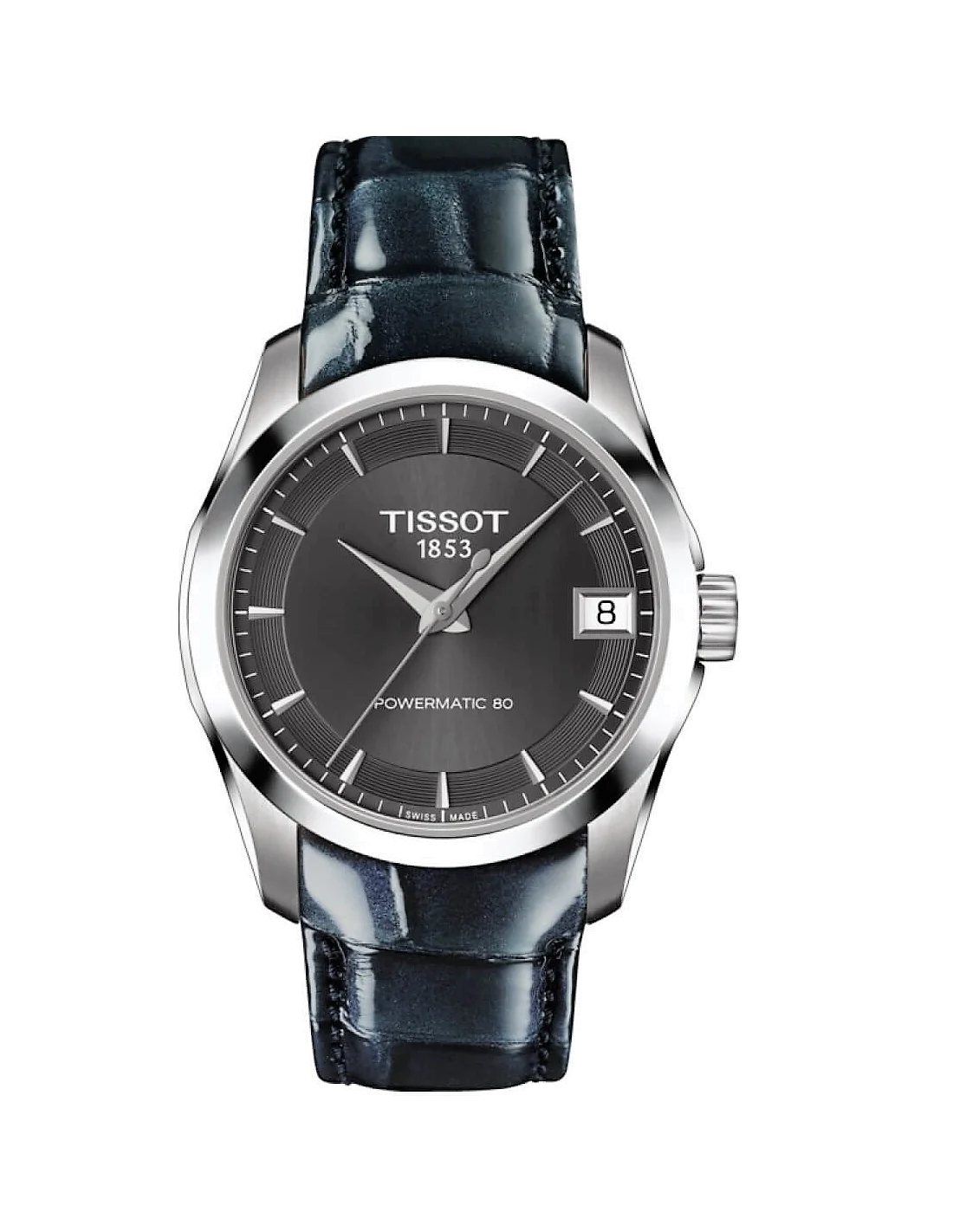 Montre Femme Tissot Couturier T0352071606100 Noir