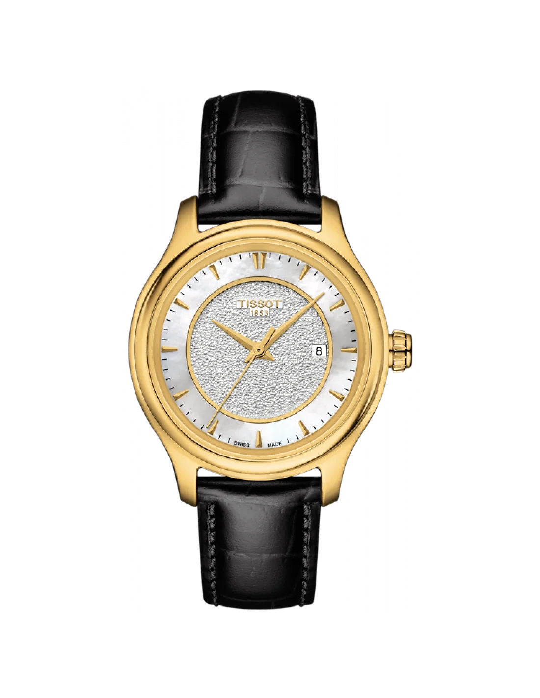 Montre Femme Tissot Fascination T9242101611100 Noir