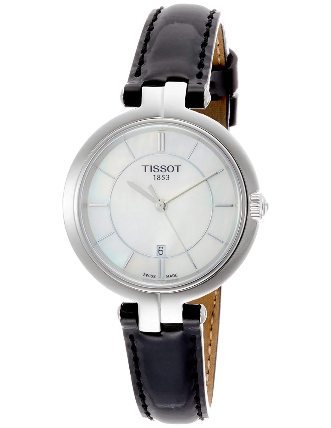 Montre Femme Tissot Flamingo T0942101611100 Noir vue 2