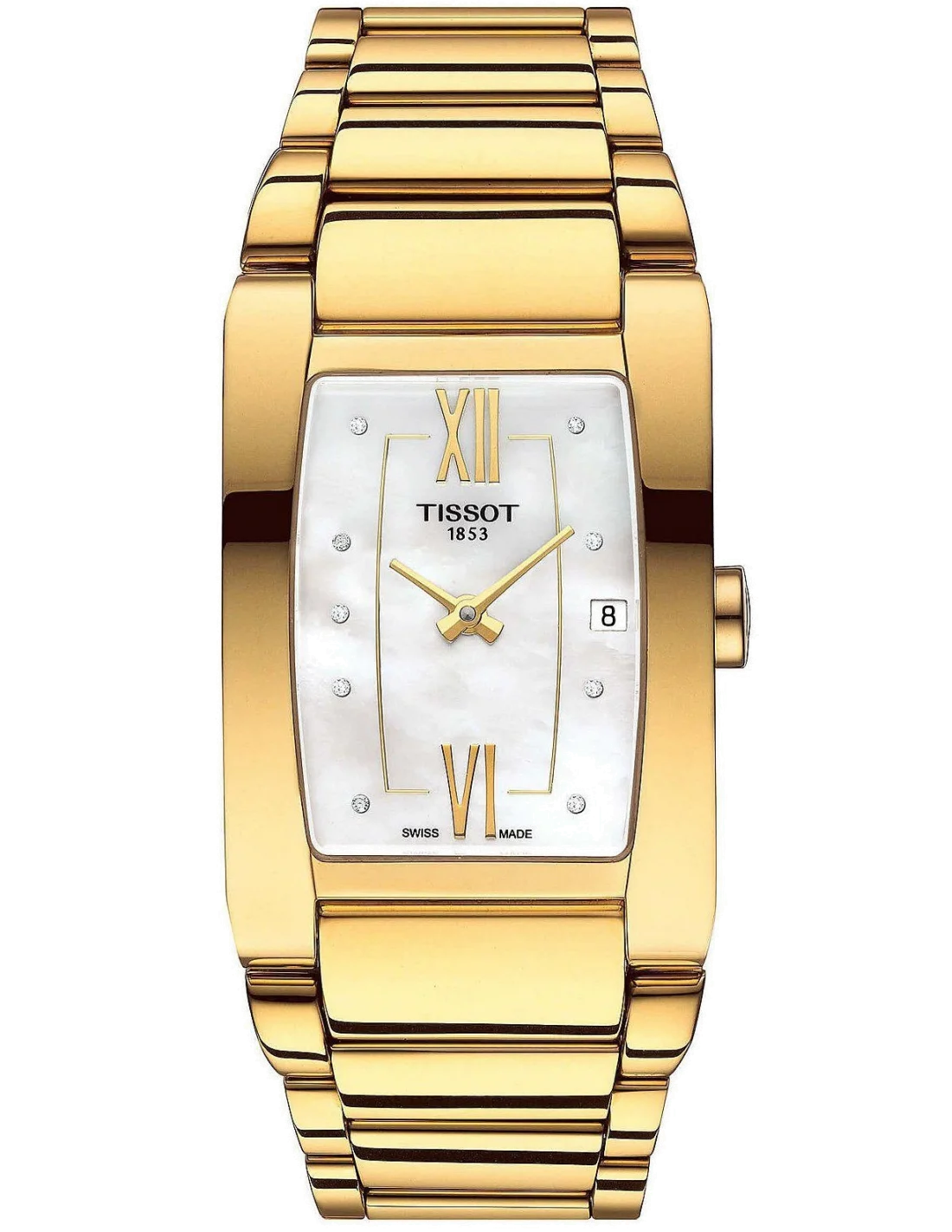 Montre Femme Tissot GENEROSI-T T1053093311600 Or