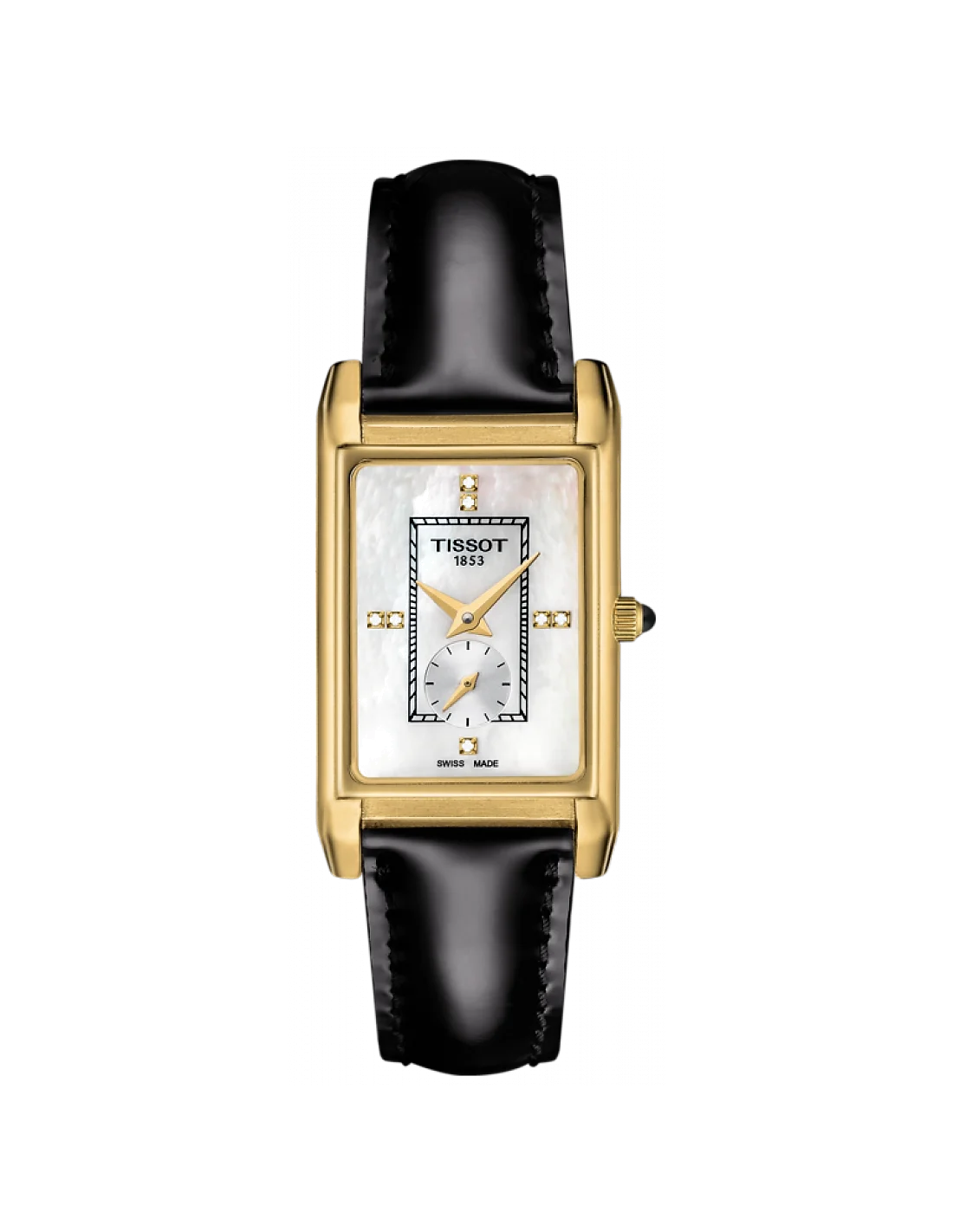Montre Femme Tissot Prestigious T9233351611600 Noir