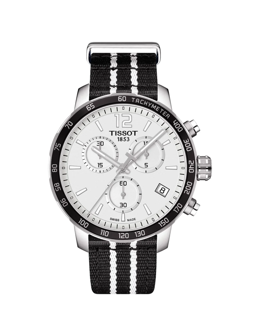 Montre Homme Tissot Quickster T0954171703707 Noir