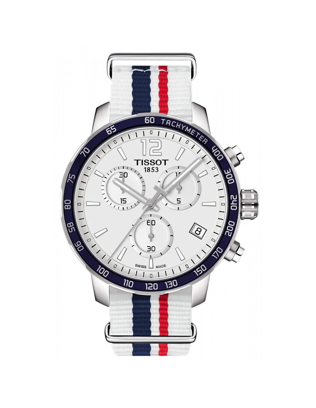 Montre Femme Tissot Quickster T0954171703709 Blanc
