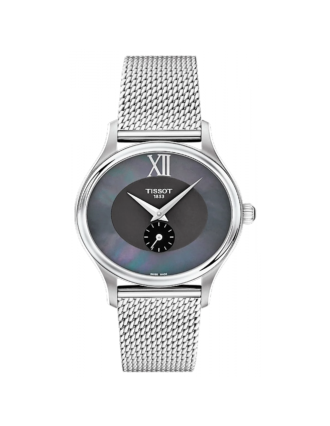 Montre Femme Tissot Bella Ora T1033101112300 Argent