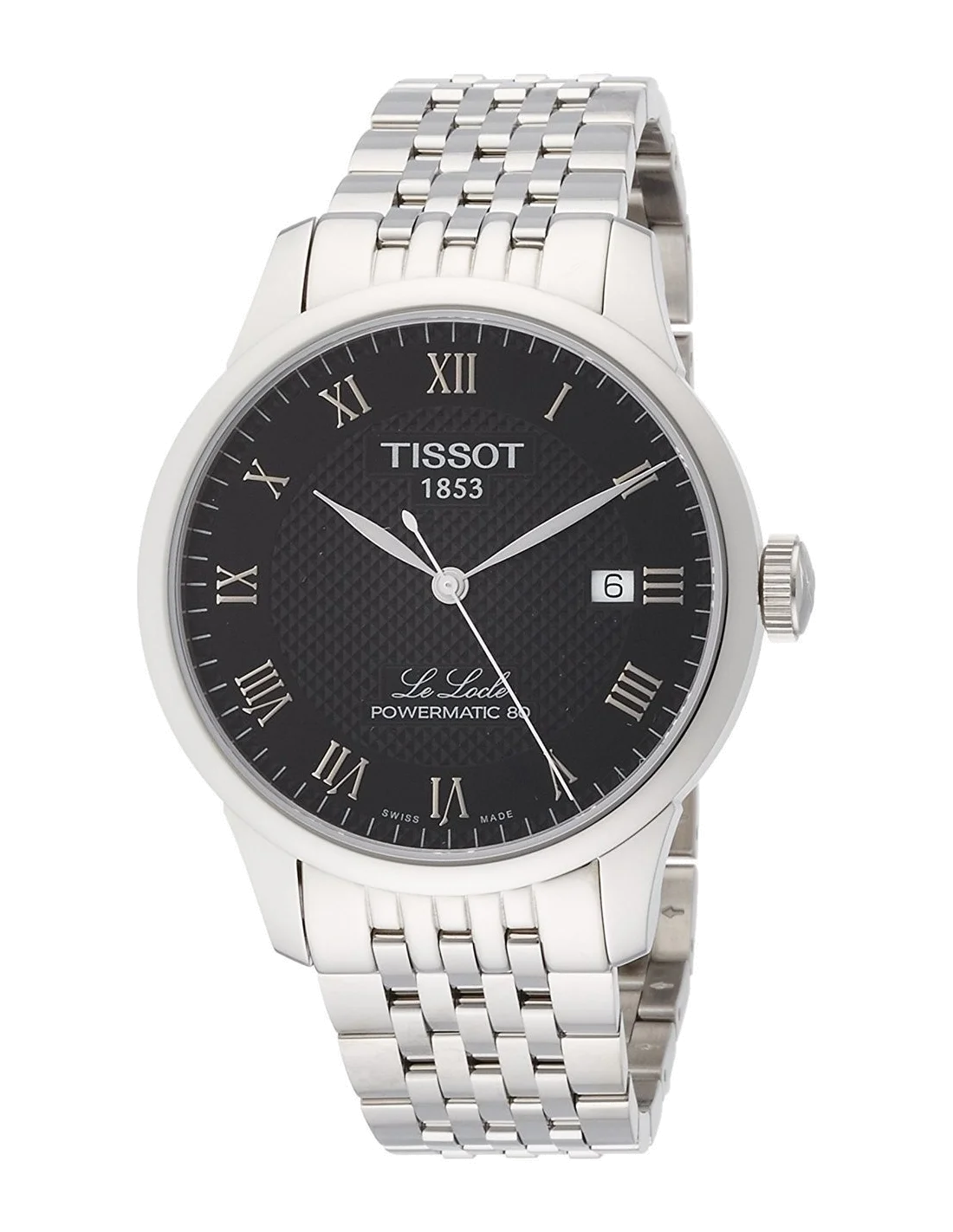 Montre Homme Tissot Le Locle Powermatic 80 T0064071105300 Argent