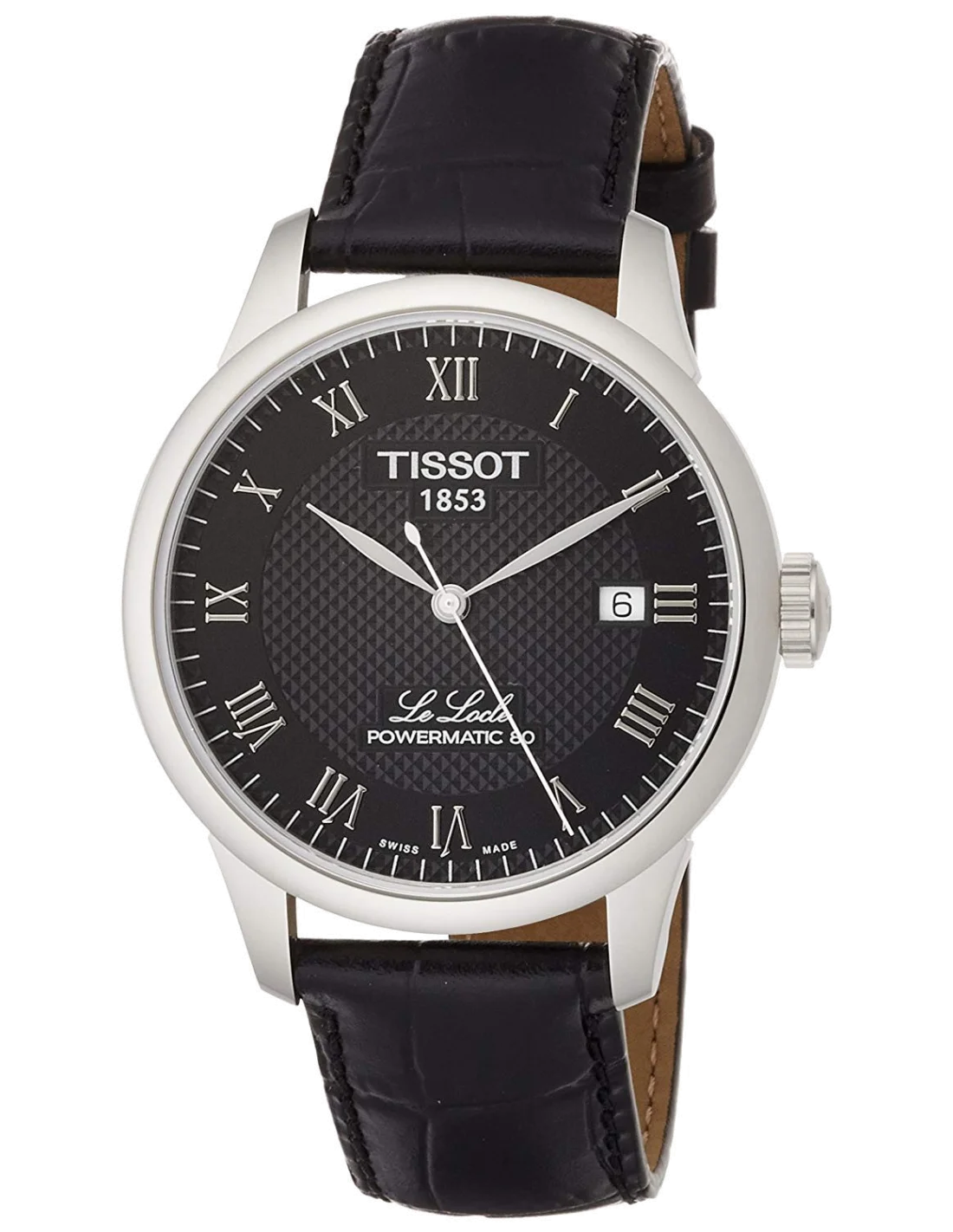 Montre Homme Tissot Le Locle Powermatic 80 T0064071605300 Noir