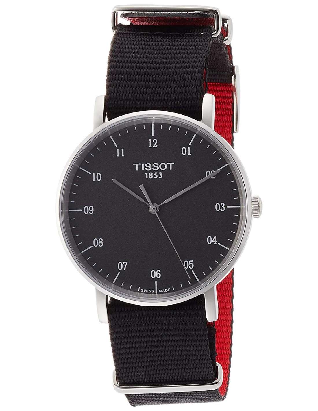 Montre Mixte Tissot T-classic T1094101707700 Noir