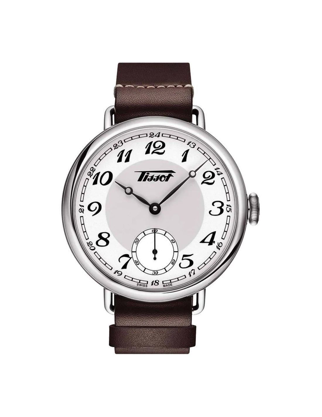 Montre Homme Tissot Héritage T1044051601200 Marron